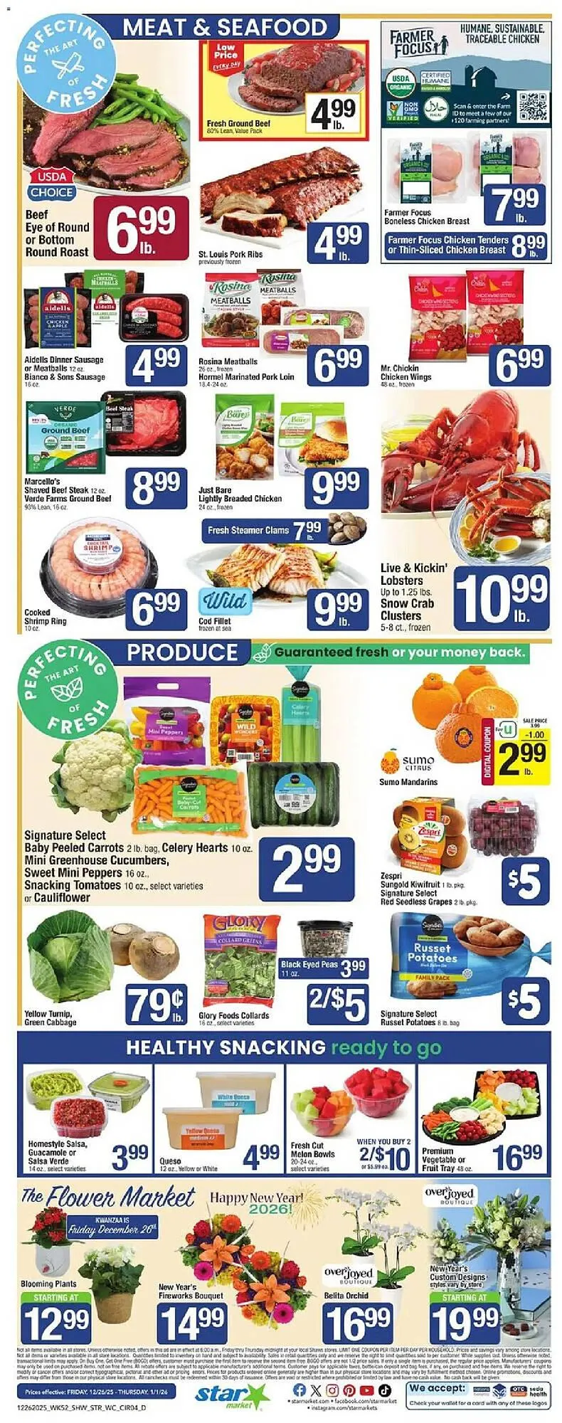 Weekly ad Star Market weekly ad from December 26 to January 1 2026 - Page 4