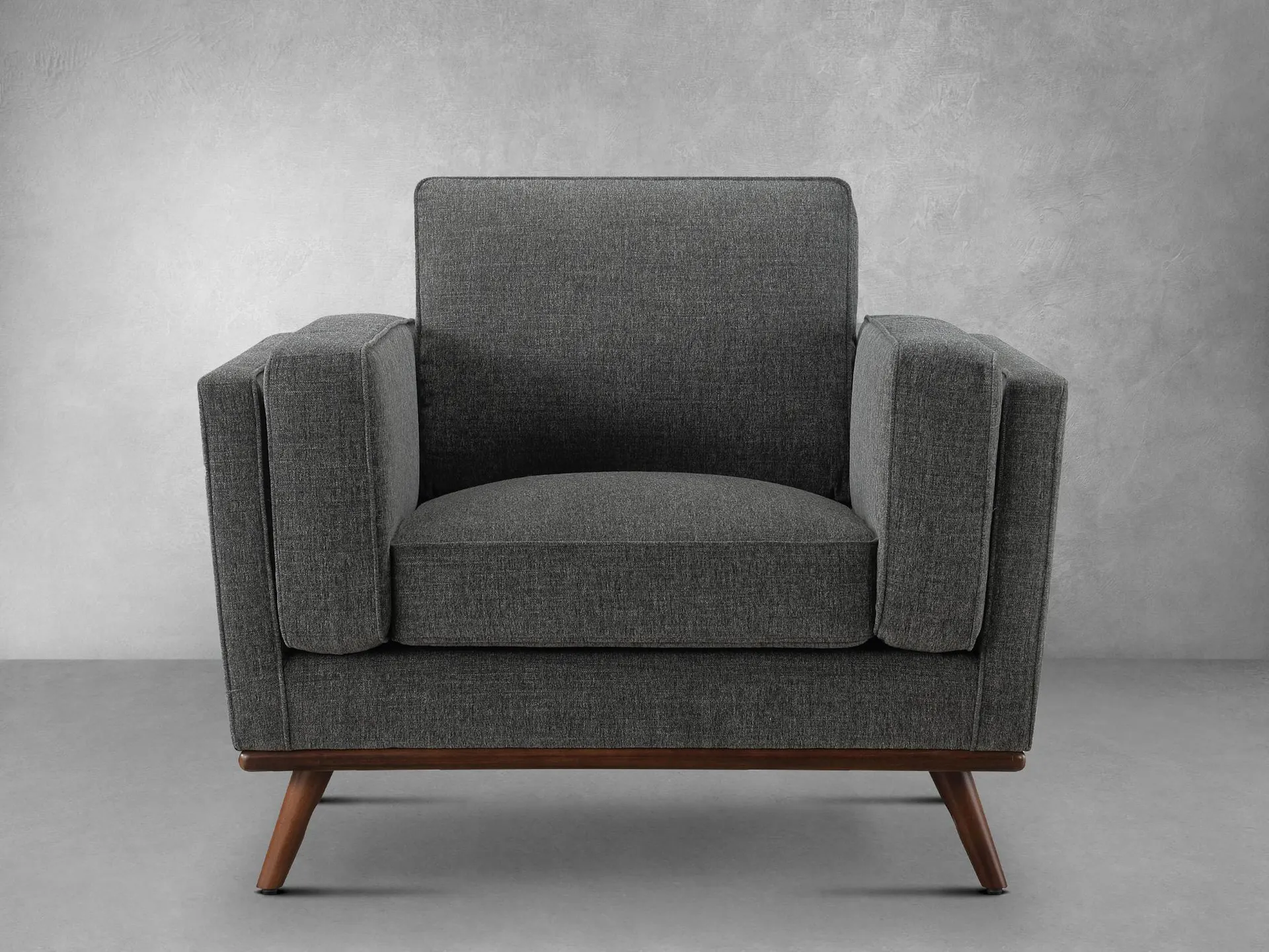 Taverly Fabric Chair - Charcoal