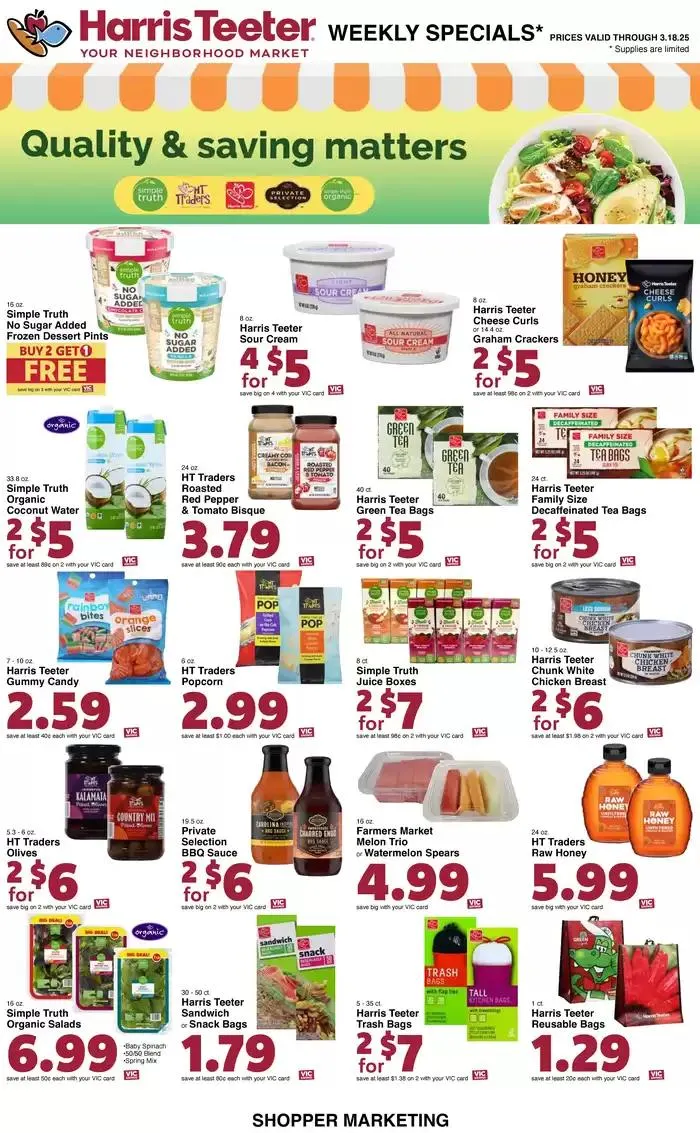 Weekly ad Our best deals for you from March 12 to March 18 2025 - Page 17