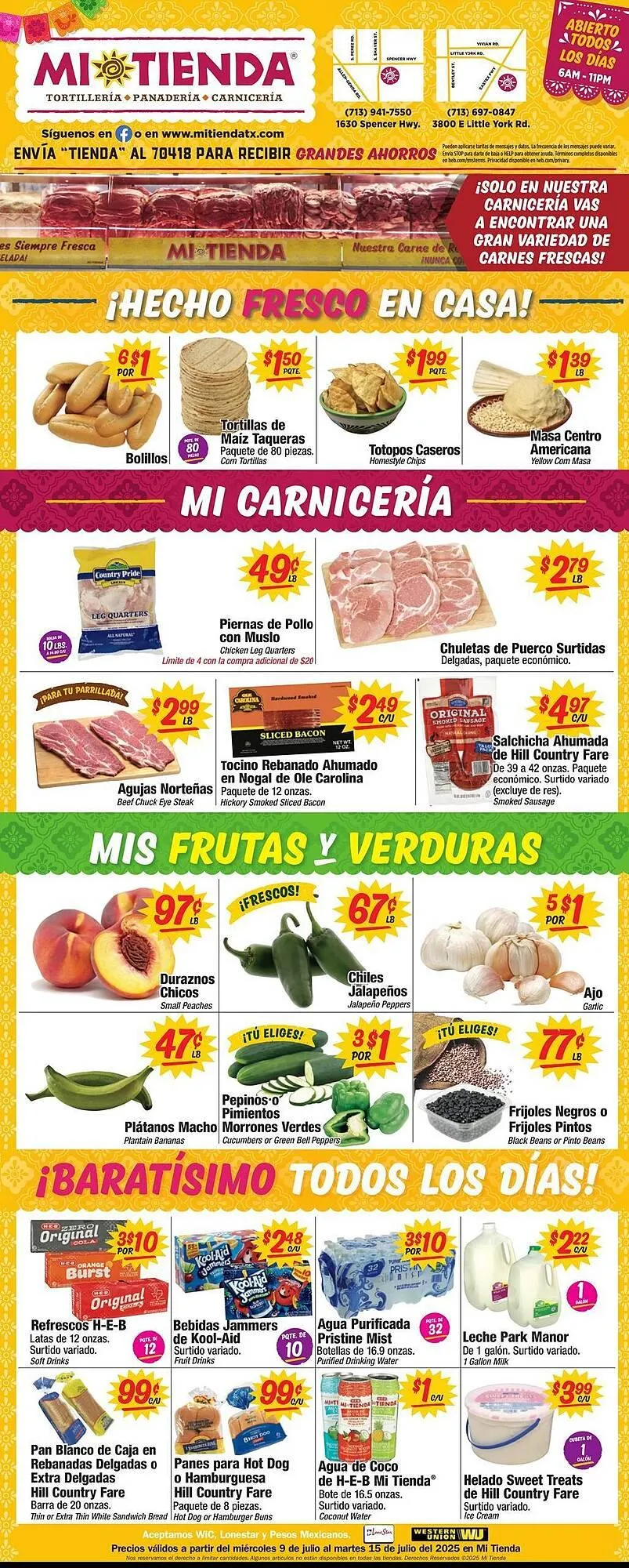 Mi Tienda Weekly Ad - 1