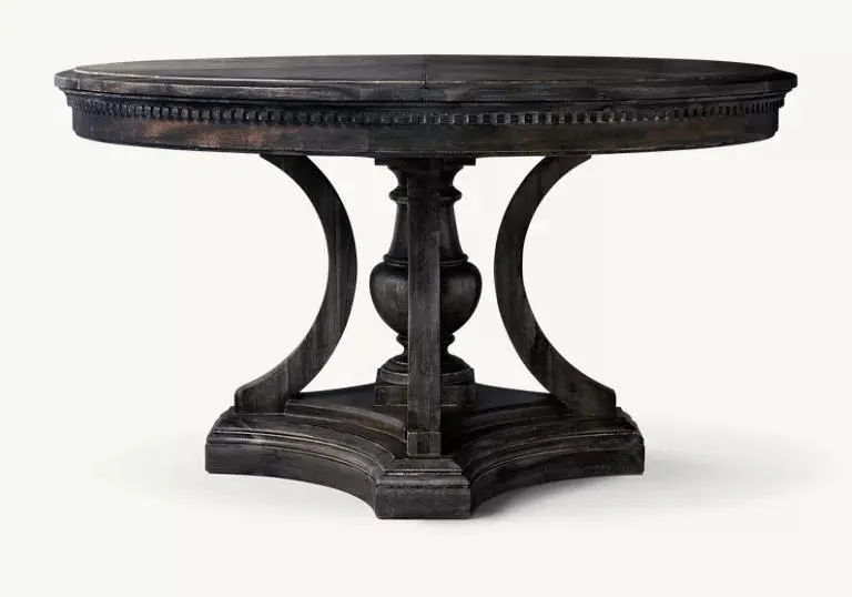 St. James Round Extension Dining Table