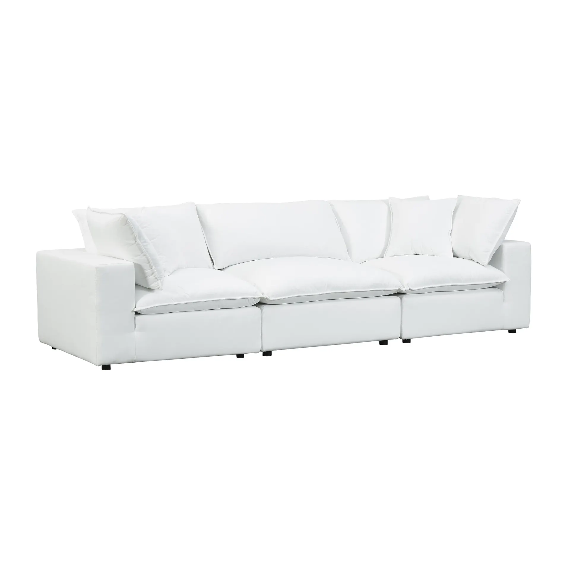 Cali 120" Performance Fabric Modular Sofa