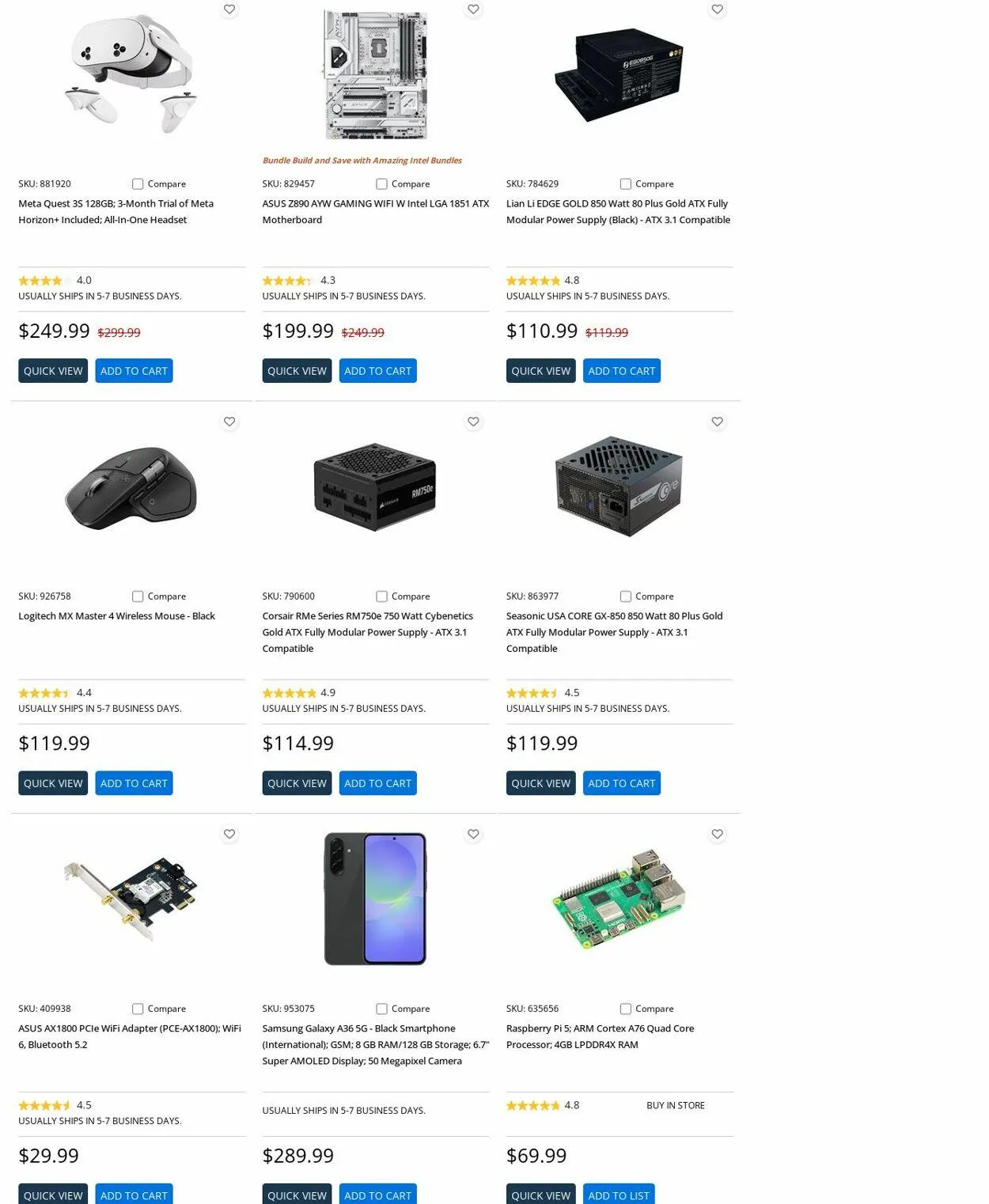 Weekly ad Micro Center from December 29 to January 7 2026 - Page 1