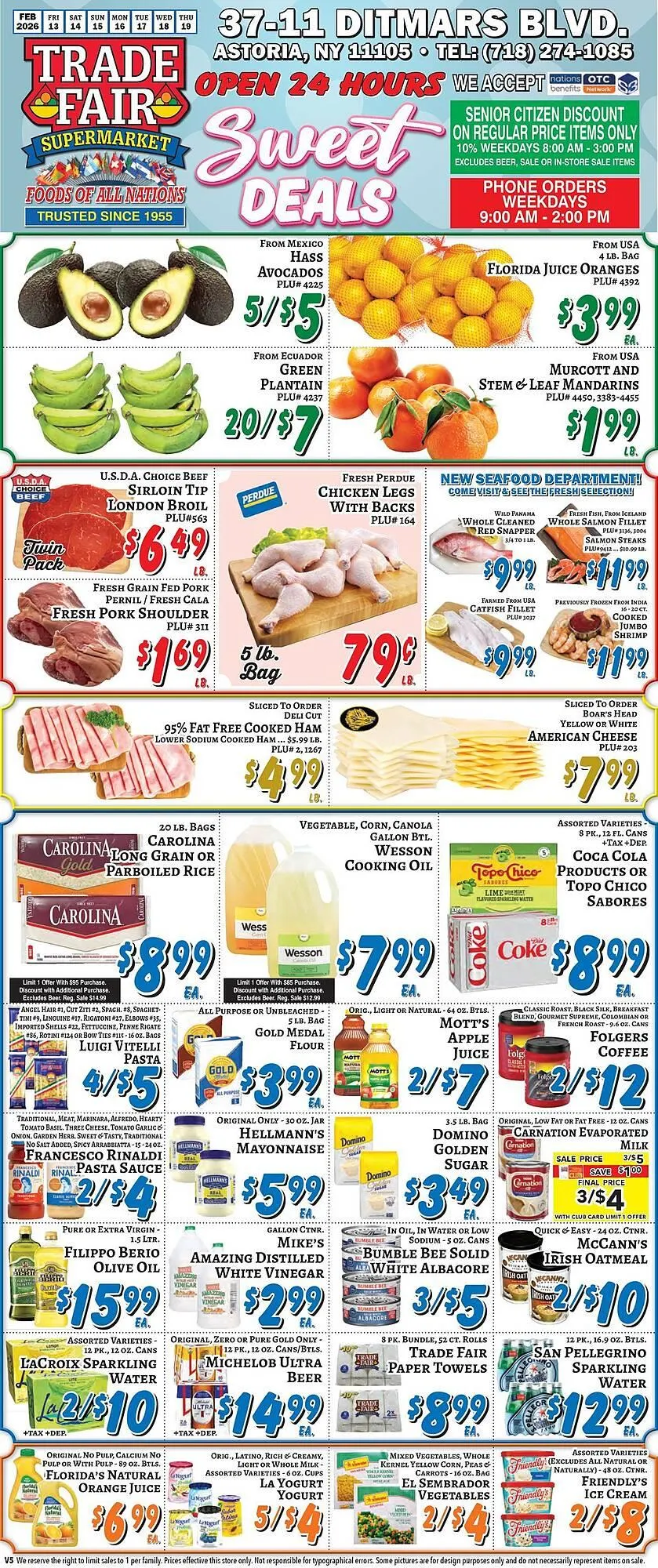 Trade Fair Supermarket weekly ad - 1