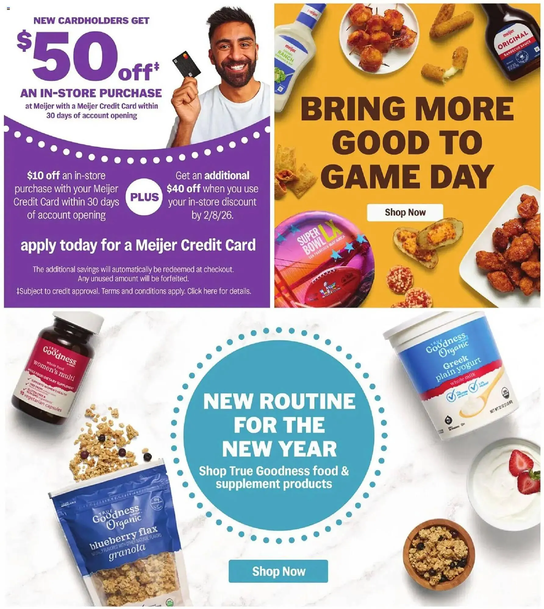 Weekly ad Meijer weekly ad from January 28 to February 4 2026 - Page 46
