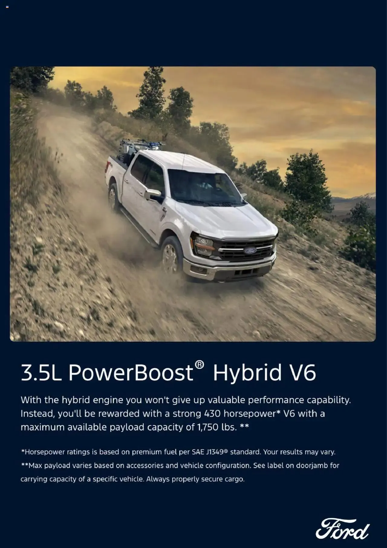 Weekly ad Ford Ad from January 20 to May 4 2025 - Page 3