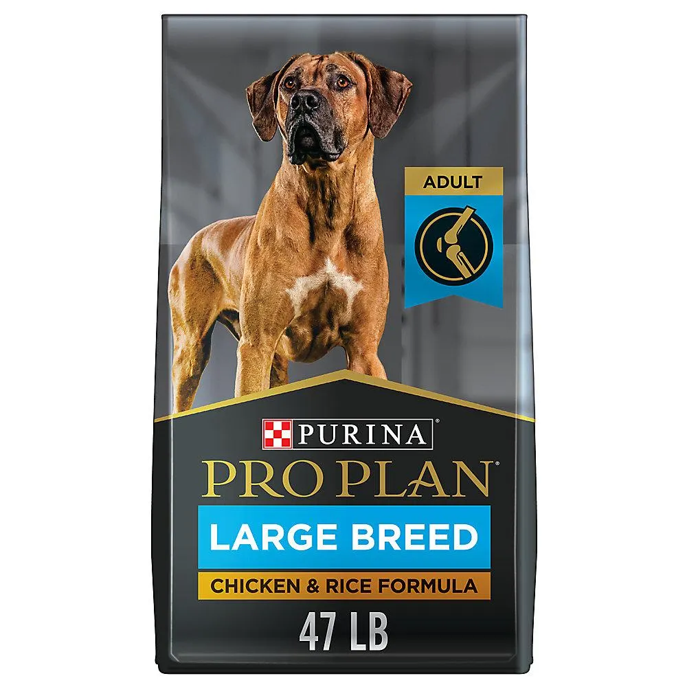 Purina Pro Plan Specialized Large Breed Adult Dry Dog Food - High Protein, Chicken & Rice