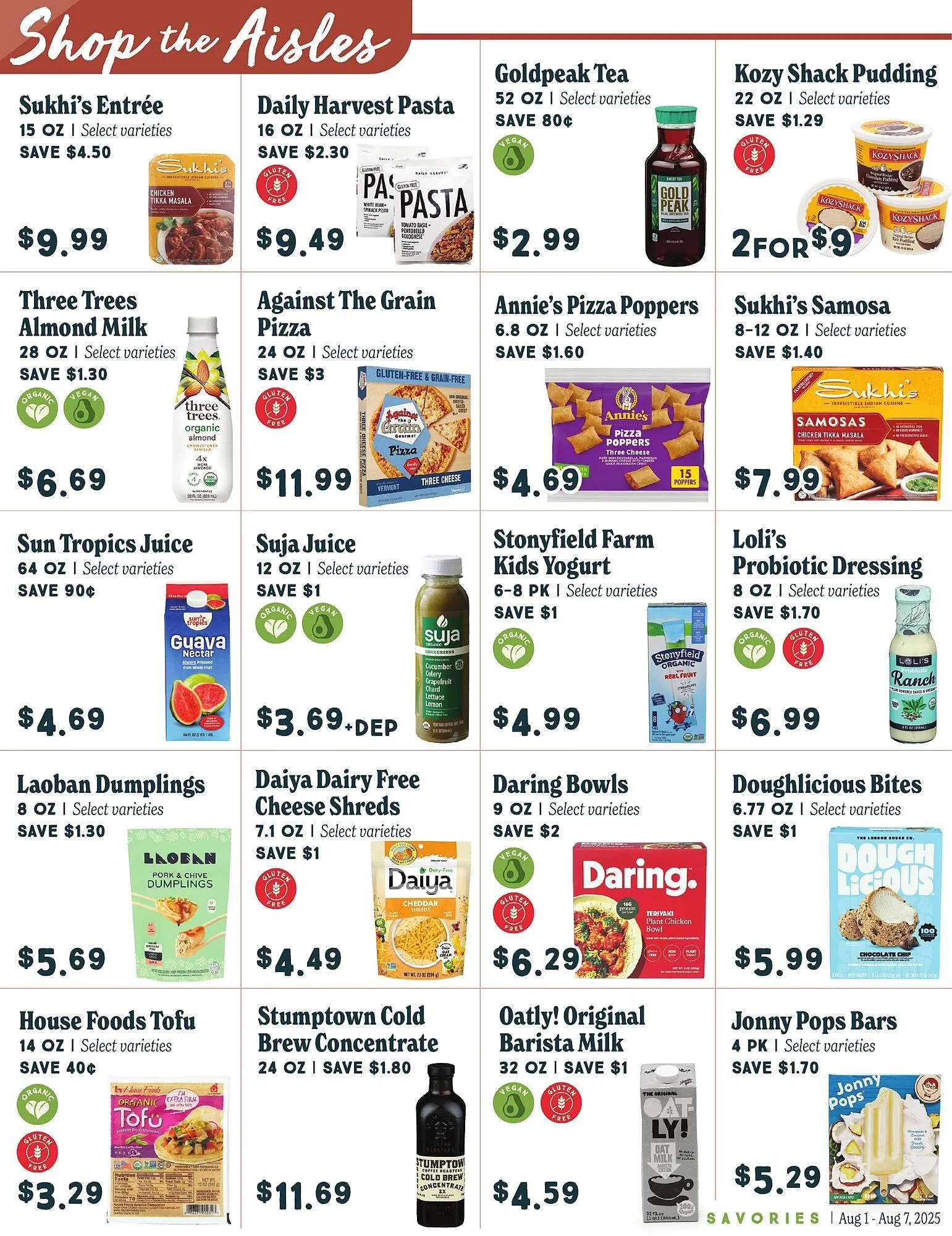 Weekly ad Market of Choice ad from August 1 to August 7 2025 - Page 7
