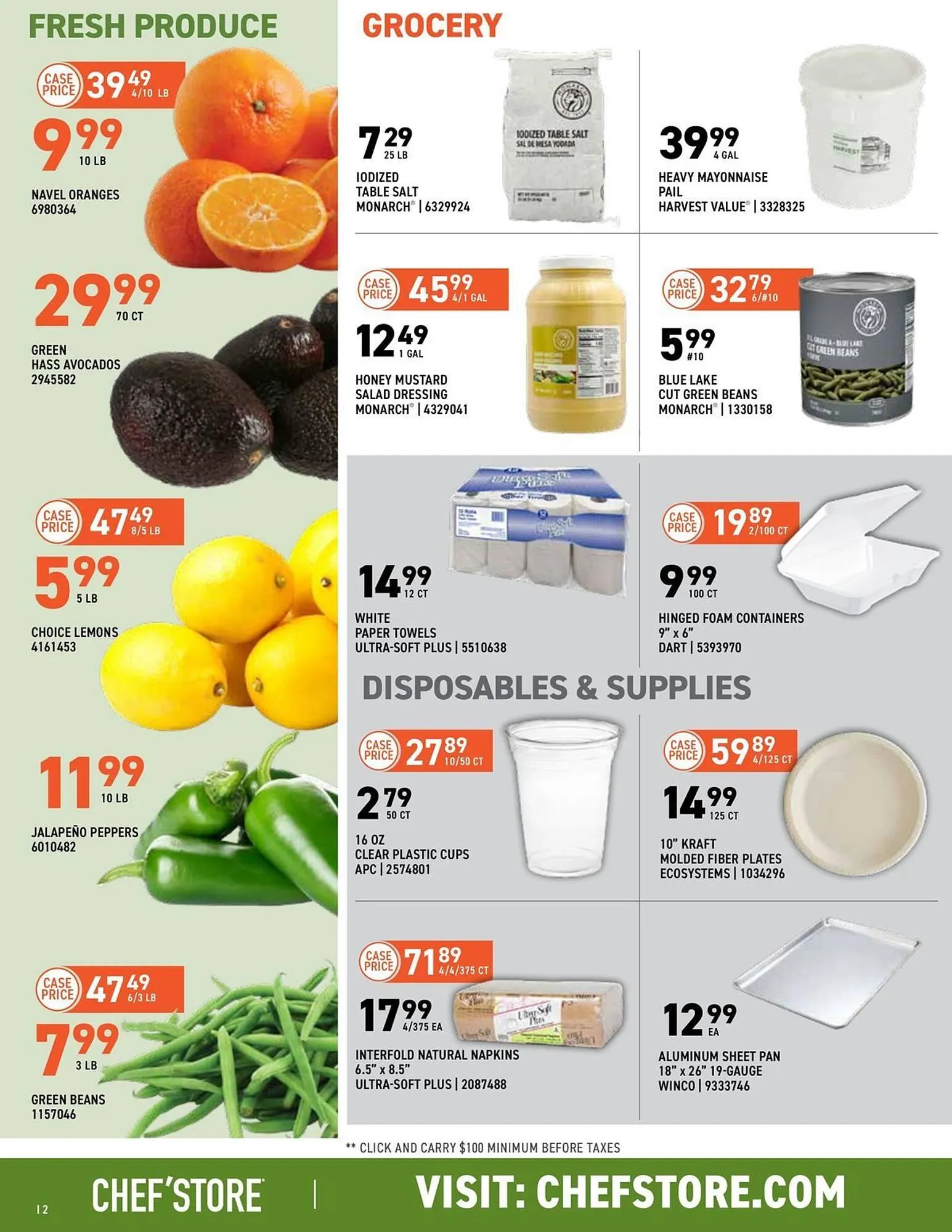 Weekly ad US Foods Chef's Store weekly ad from December 1 to December 14 2025 - Page 2