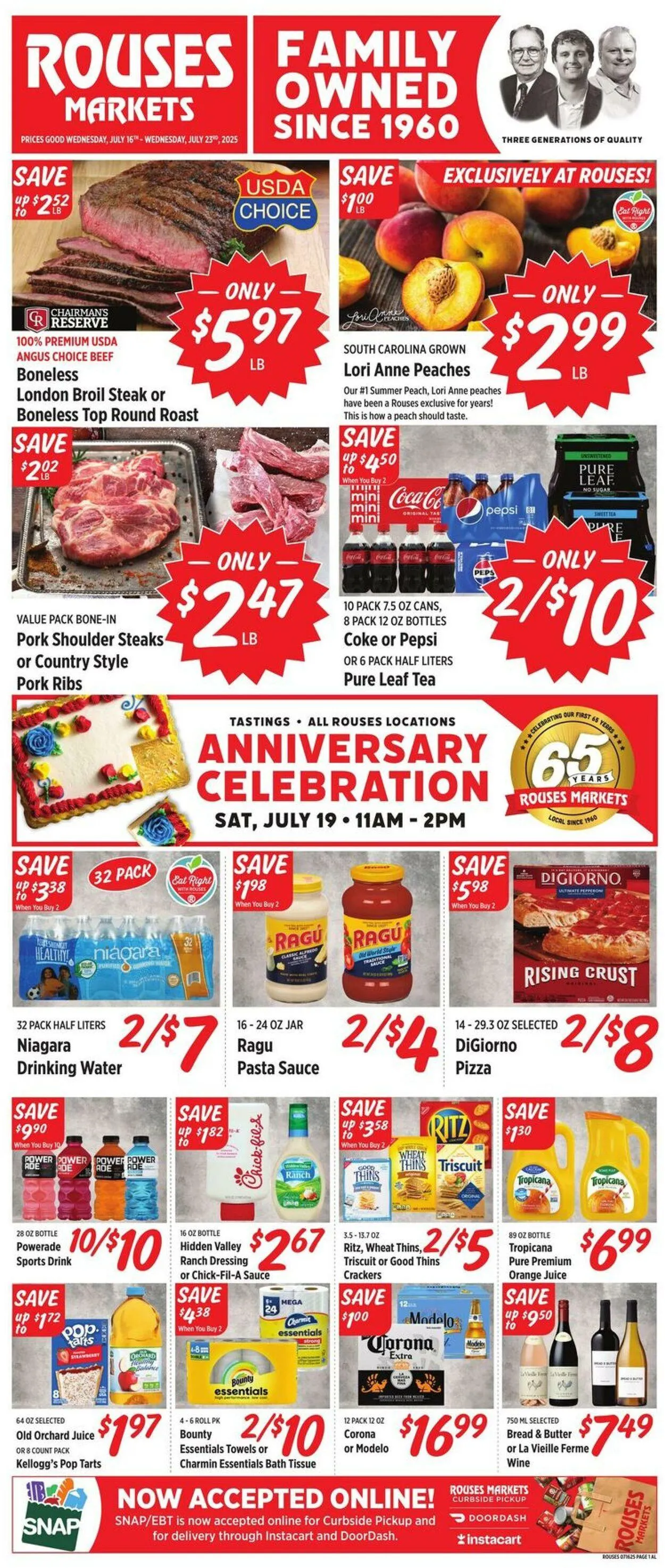 Rouses Current weekly ad - 1