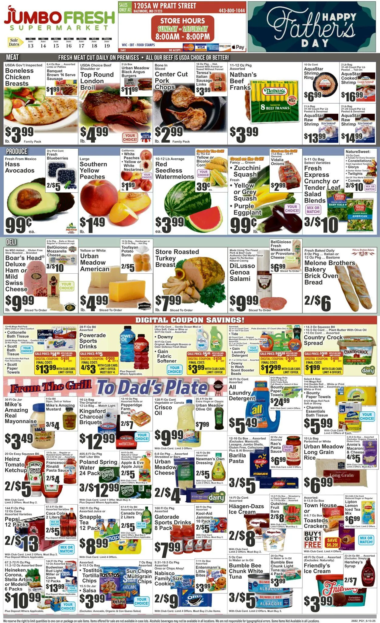 Weekly ad Key Food Current weekly ad from June 13 to June 19 2025 - Page 1