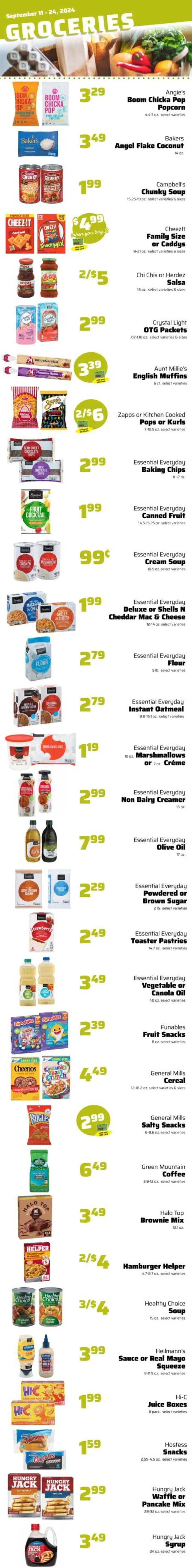 Weekly ad Top offers for smart savers from September 11 to September 24 2024 - Page 10