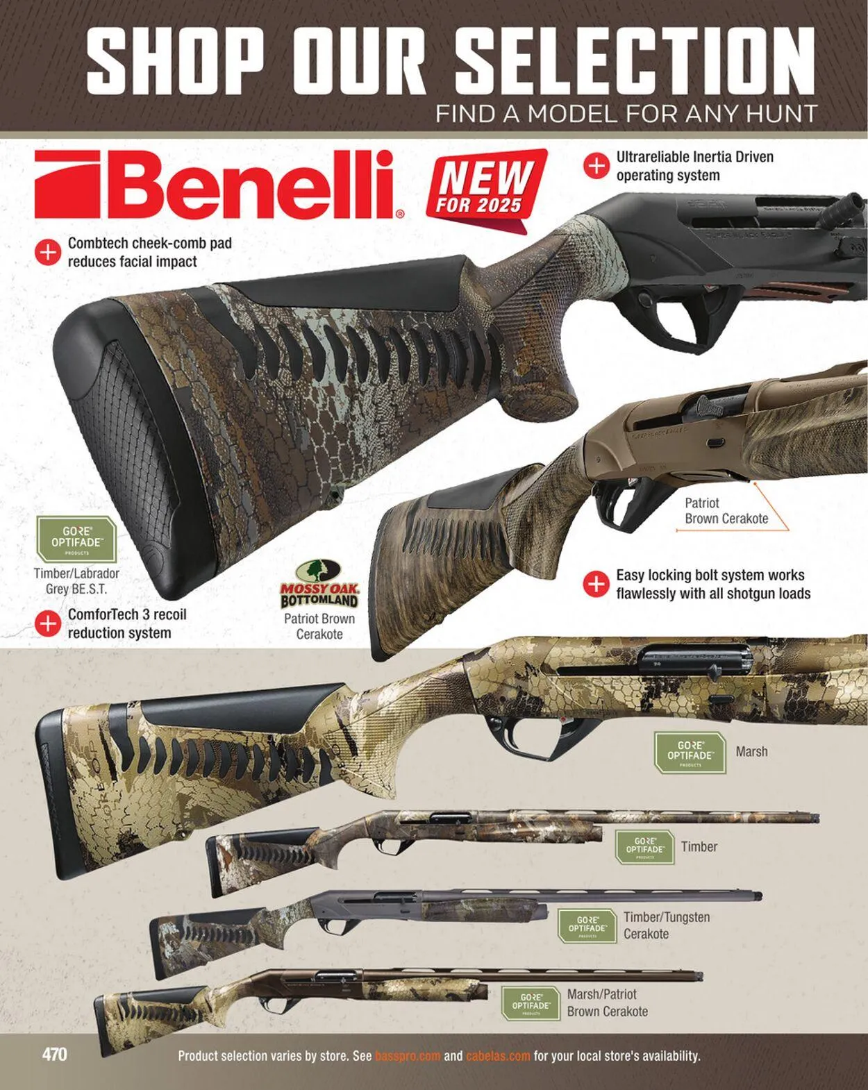Weekly ad Bass Pro Current weekly ad from August 20 to September 3 2025 - Page 470