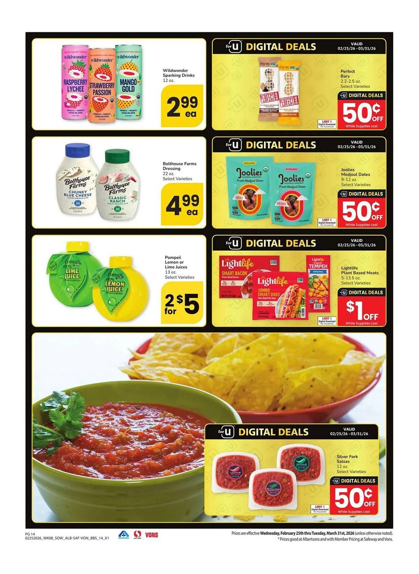 Weekly ad Albertsons weekly ad from February 25 to March 31 2026 - Page 14
