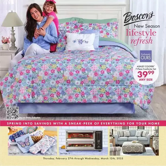 Weekly ad Weekly Ads Boscov's from February 27 to March 12 2025 - Page 1