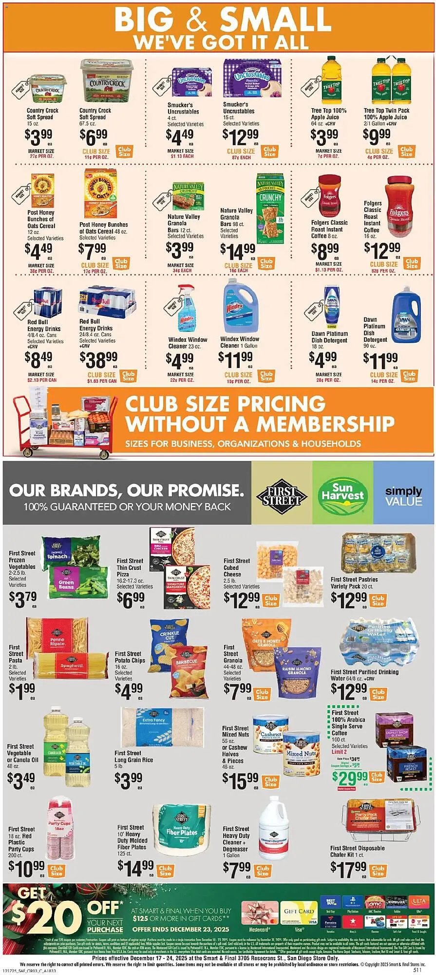 Weekly ad Smart & Final weekly ad from December 16 to December 25 2025 - Page 4