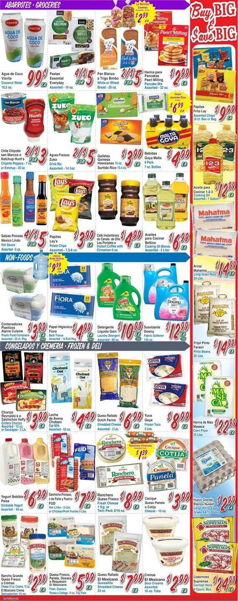 Weekly ad La Bonita Supermarkets weekly ad from April 22 to April 28 2026 - Page 2