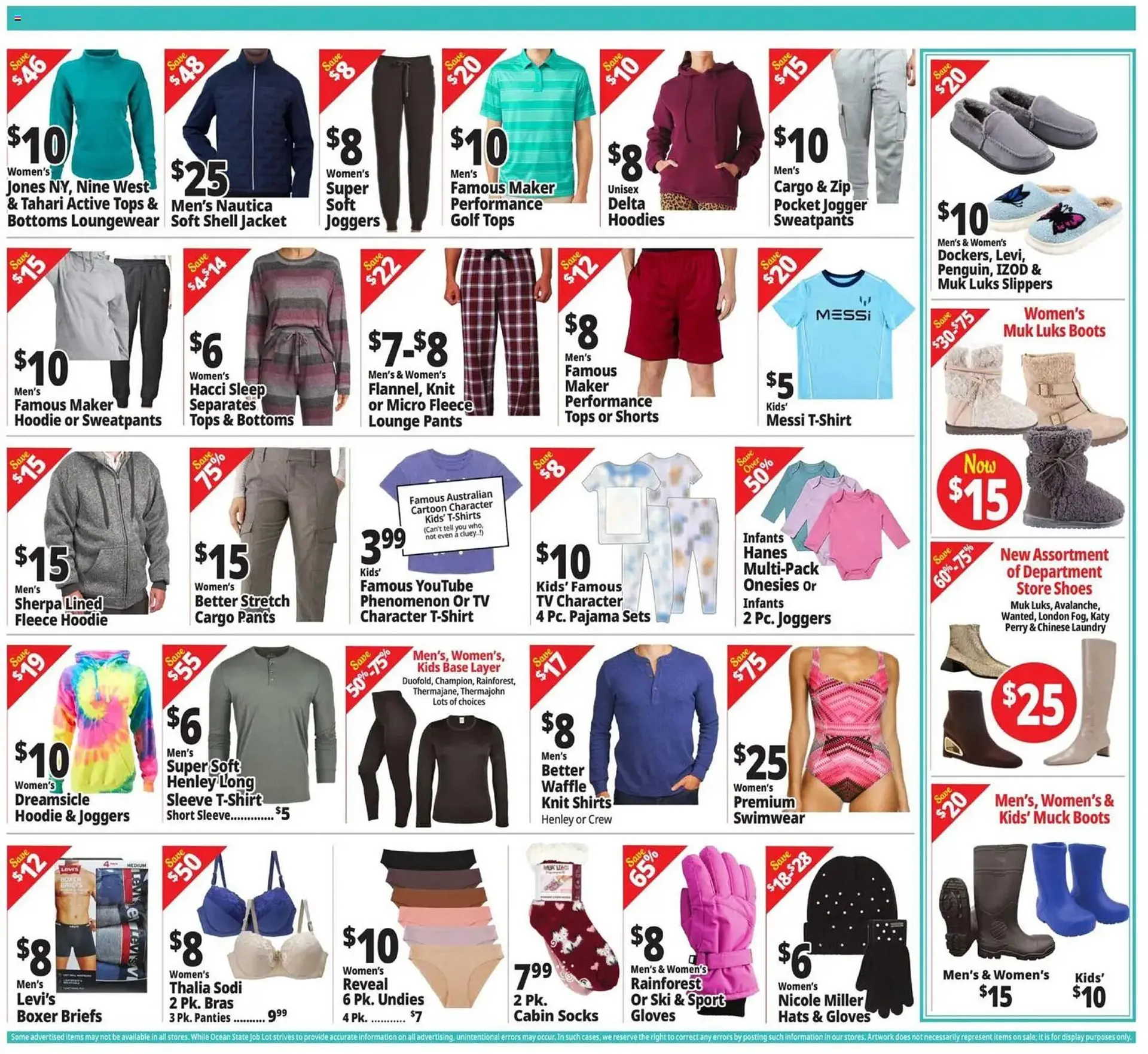 Weekly ad Ocean State Job Lot flyer from February 19 to February 26 2026 - Page 3