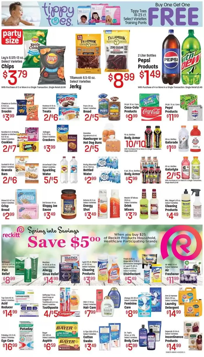 Weekly ad Top offers for all bargain hunters from April 8 to April 14 2025 - Page 3