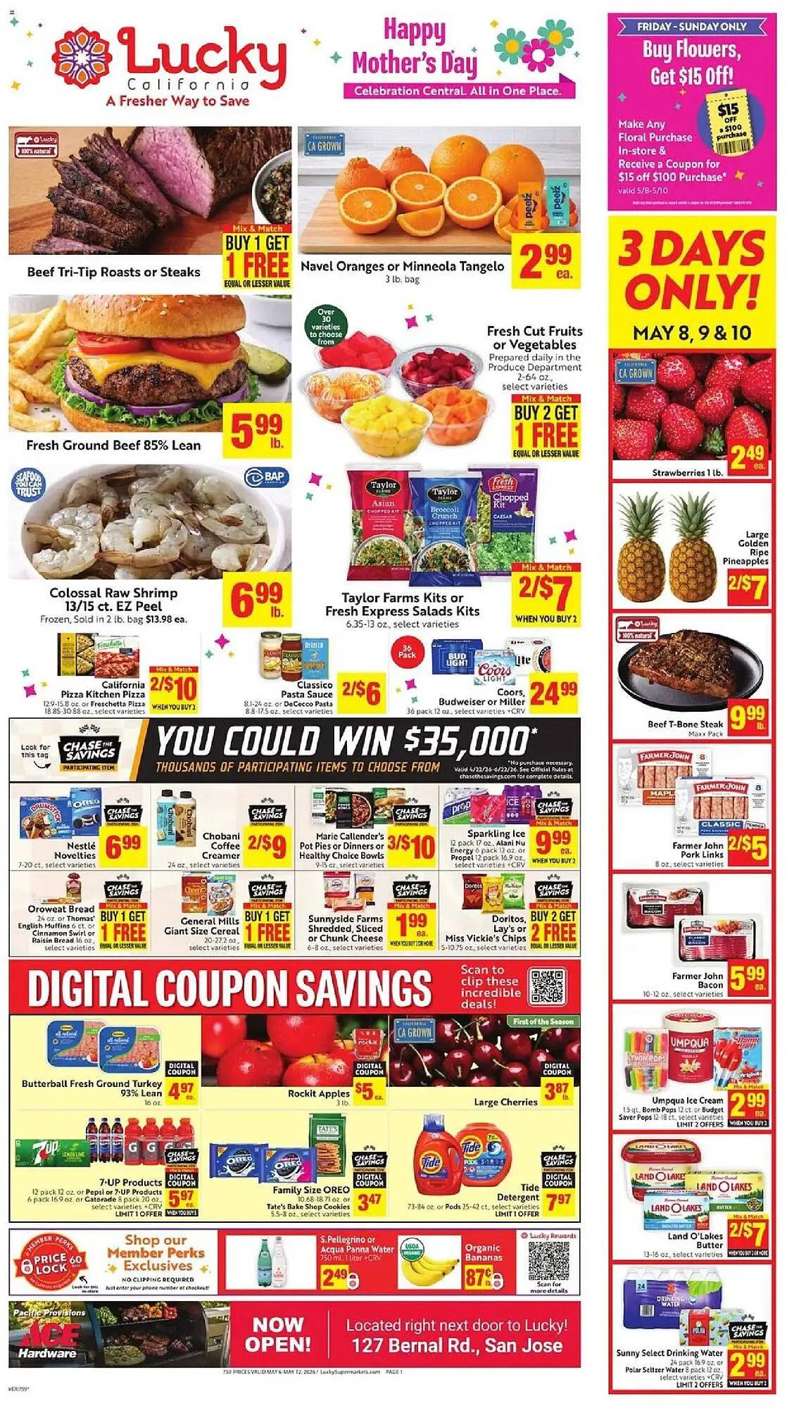 Weekly ad Lucky Supermarkets weekly ad from May 6 to May 13 2026 - Page 4