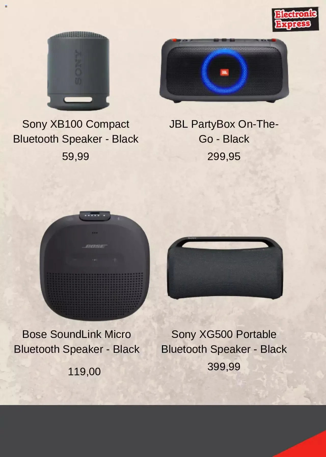 Weekly ad Electronic Express - Weekly Ad from April 23 to December 31 2024 - Page 5