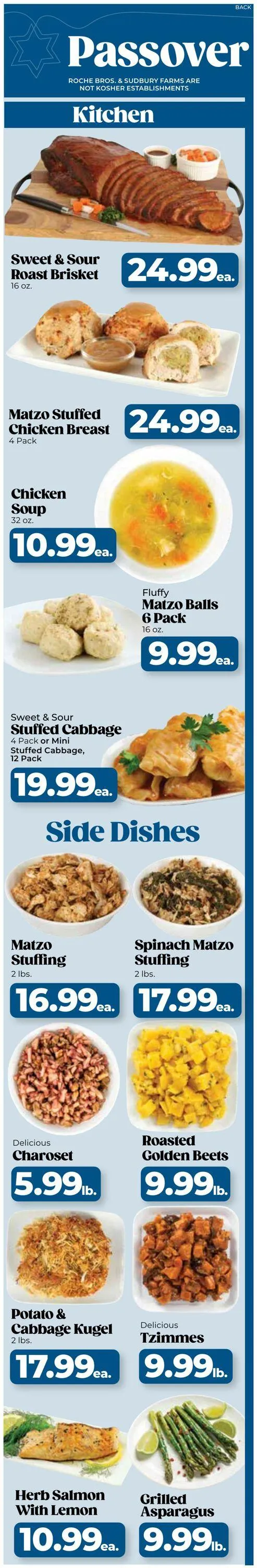 Weekly ad Roche Bros from April 11 to April 17 2025 - Page 10