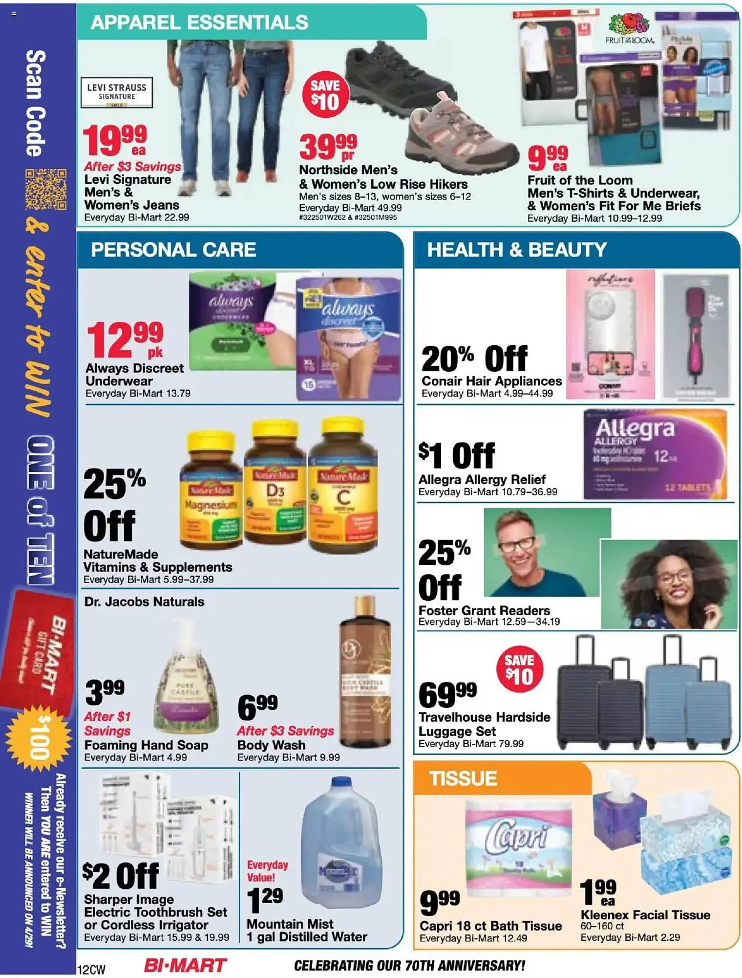 Weekly ad Bi-Mart Weekly Ad from April 15 to April 28 2025 - Page 12