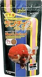 Hikari 12.3-Ounce Lionhead Sinking Pellets for Pets, Mini