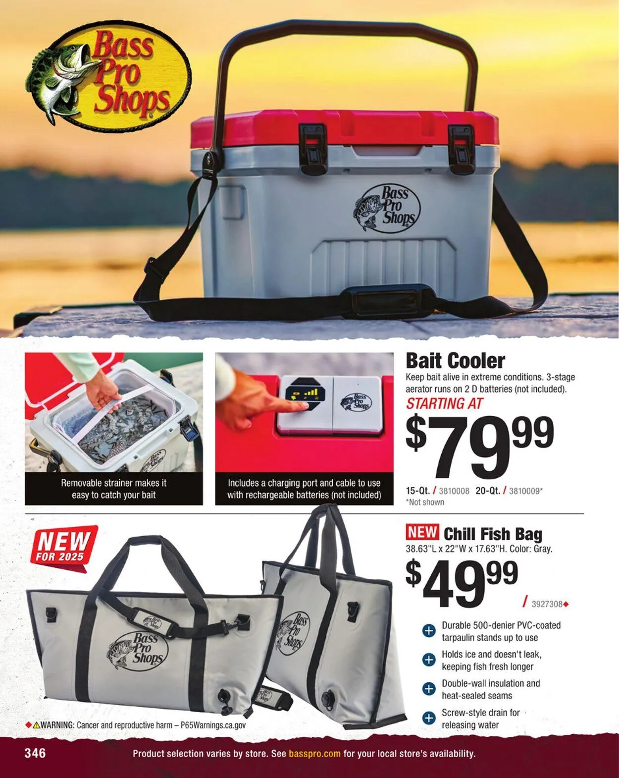 Weekly ad Bass Pro Current weekly ad from January 31 to February 14 2025 - Page 346