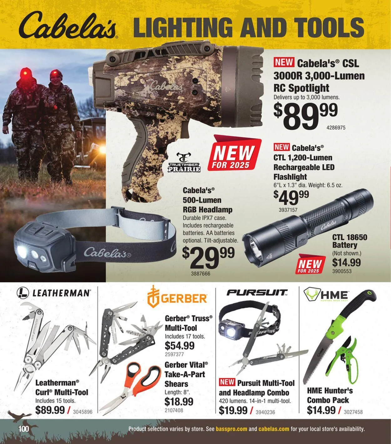 Weekly ad Bass Pro Current weekly ad from October 1 to October 15 2025 - Page 100