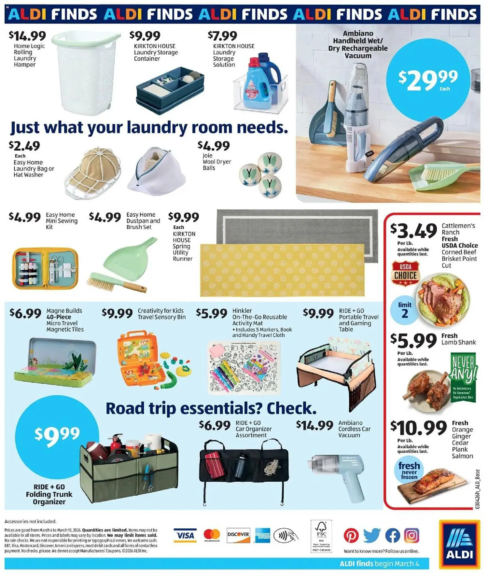 Weekly ad Aldi weekly ad from March 4 to March 11 2026 - Page 2