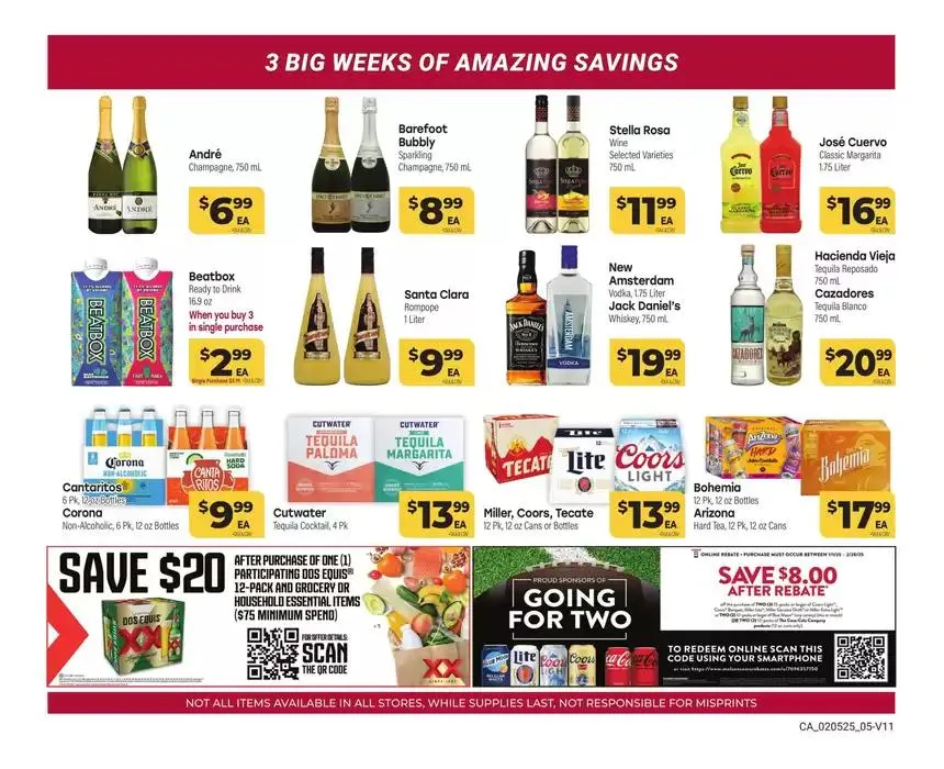 Weekly ad Top deals for all customers from February 5 to February 25 2025 - Page 5