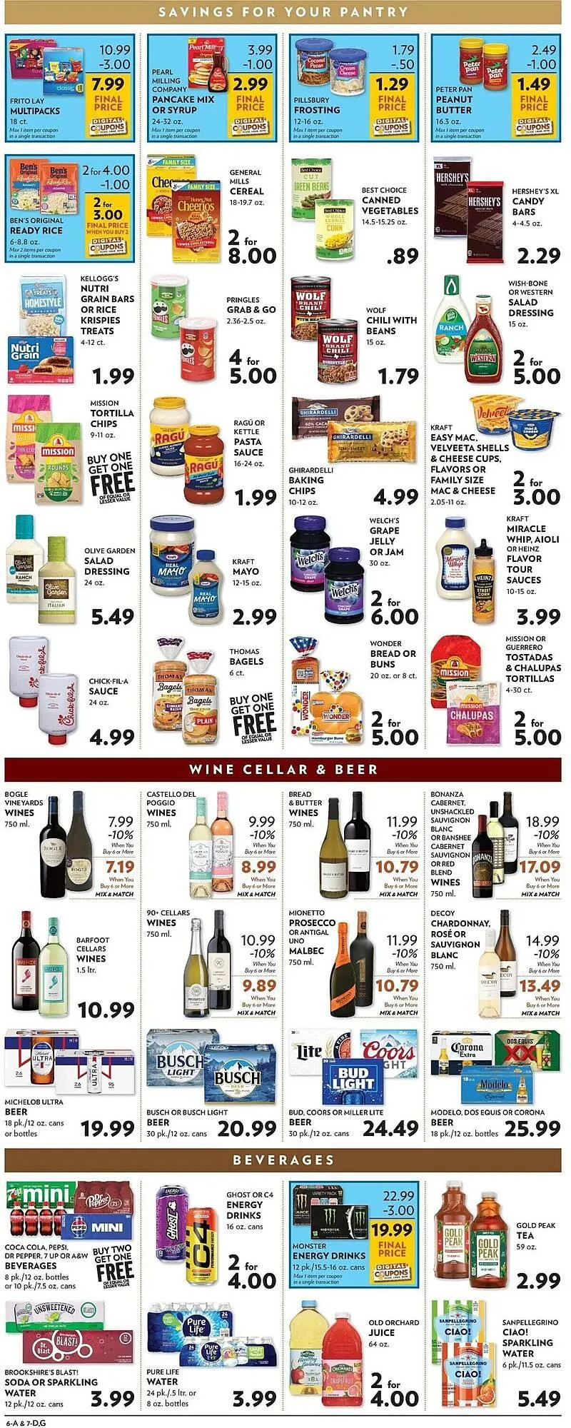 Weekly ad Reasors weekly ad from December 3 to December 9 2025 - Page 6