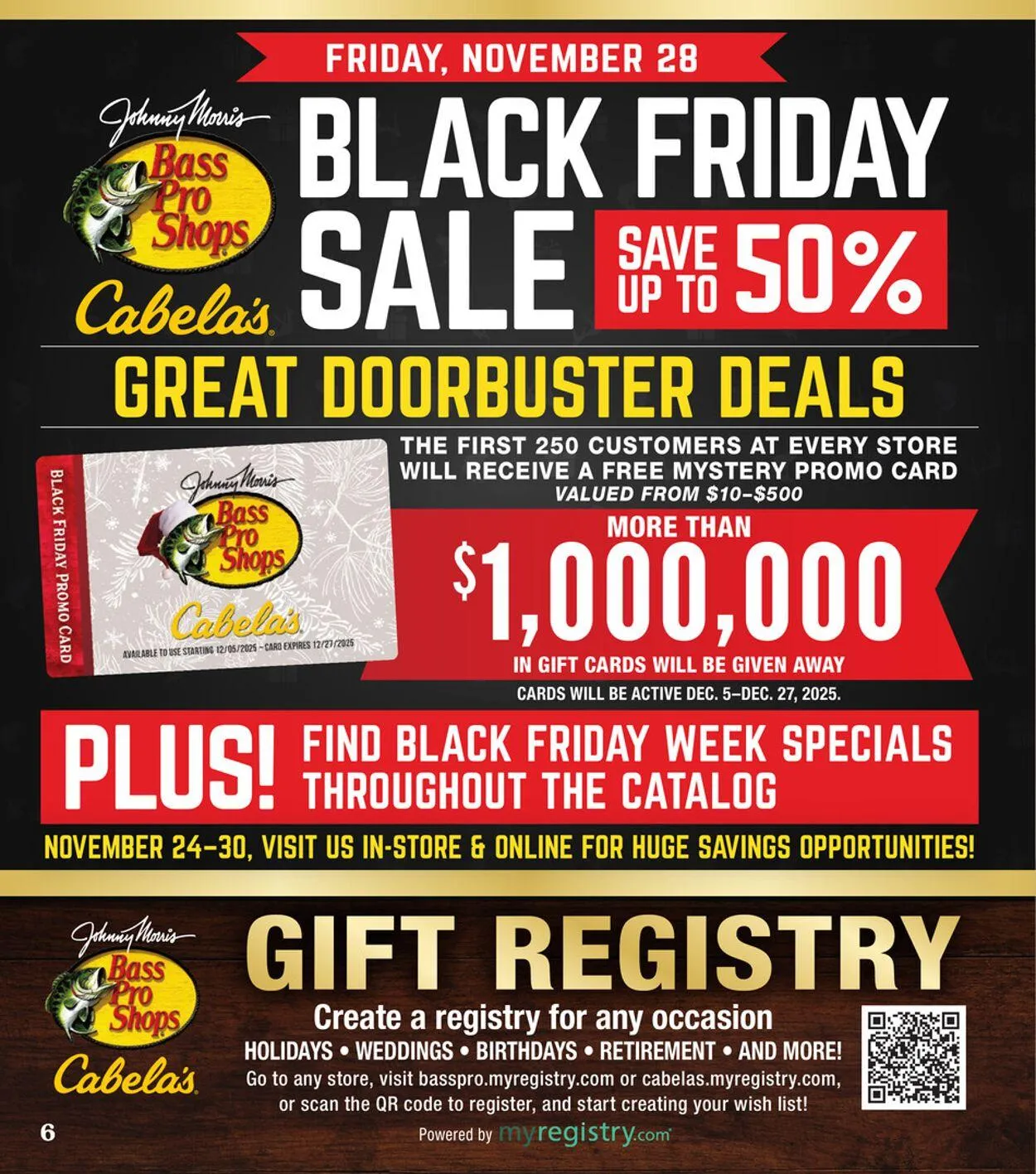Weekly ad Cabela's Current weekly ad from November 14 to November 28 2025 - Page 6