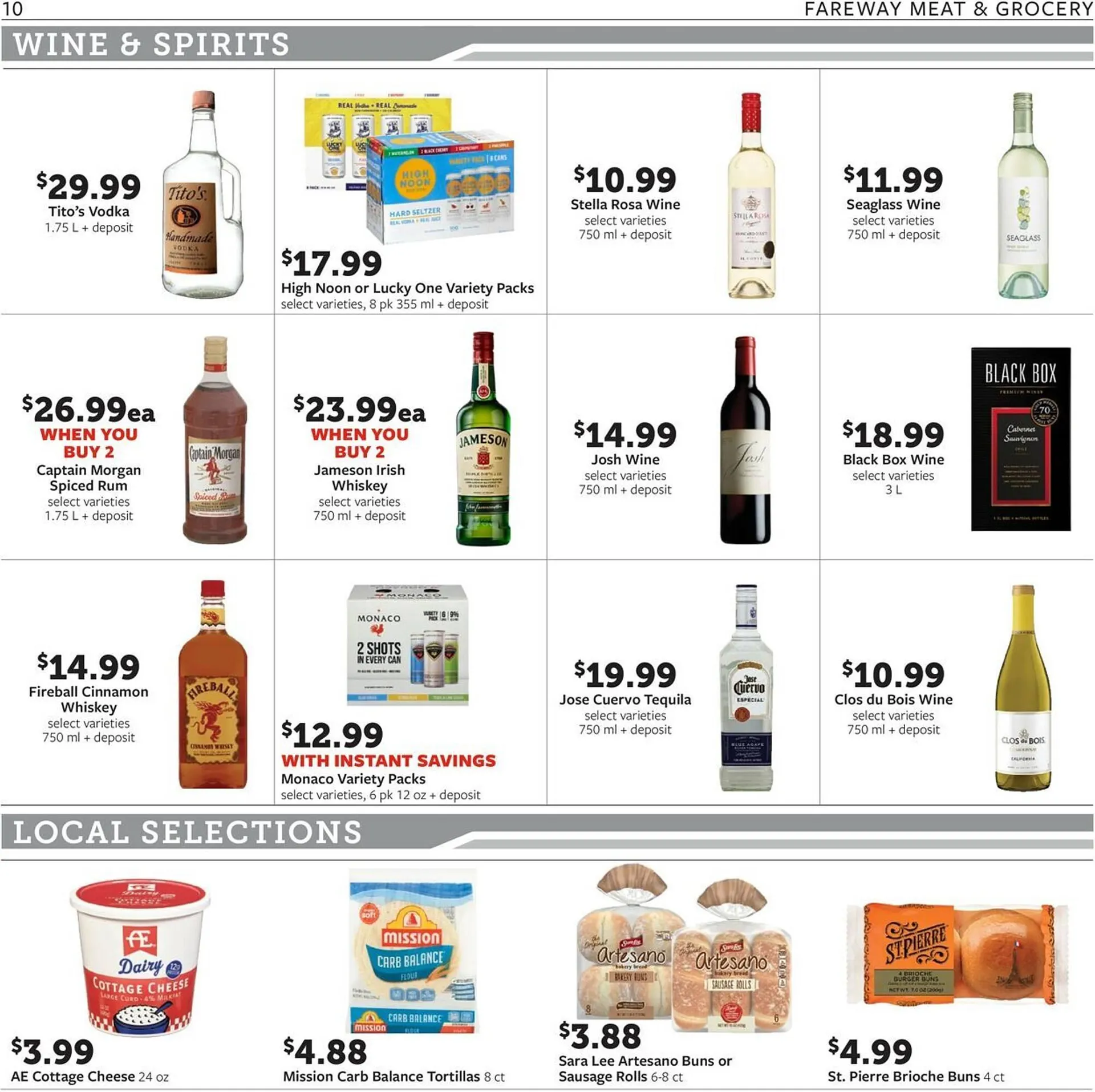 Weekly ad Fareway Weekly Ad from August 24 to August 30 2025 - Page 10