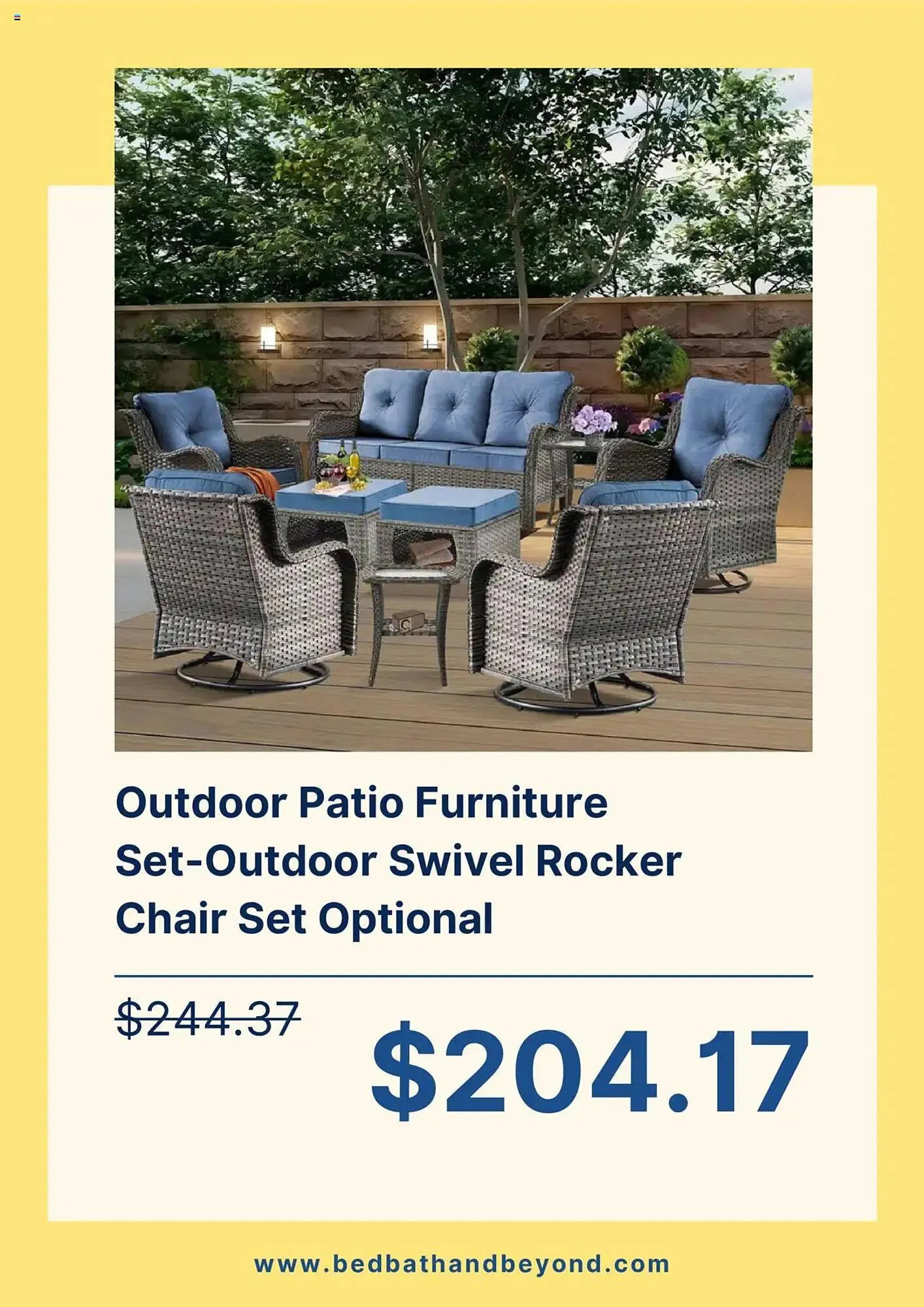 Weekly ad Bed Bath & Beyond Weekly Ad from April 13 to May 4 2025 - Page 3