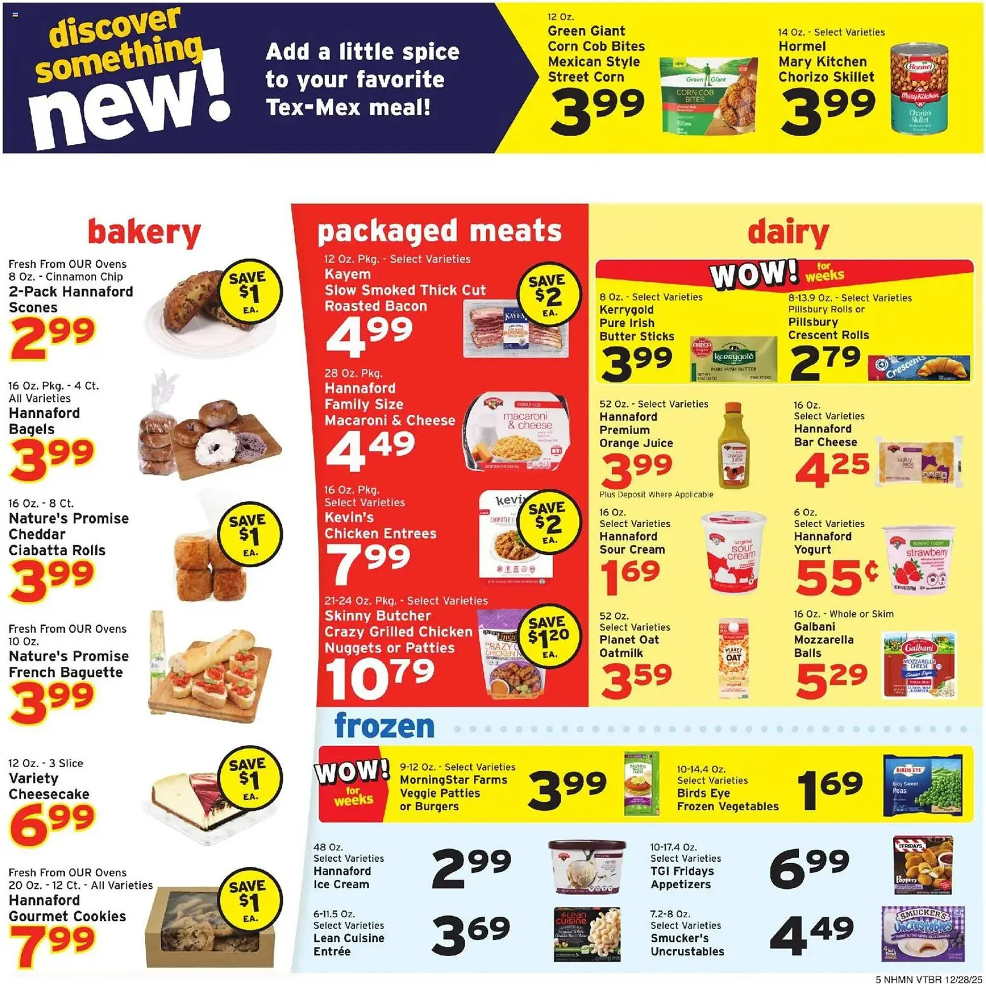 Weekly ad Hannaford flyer from December 28 to January 3 2026 - Page 5