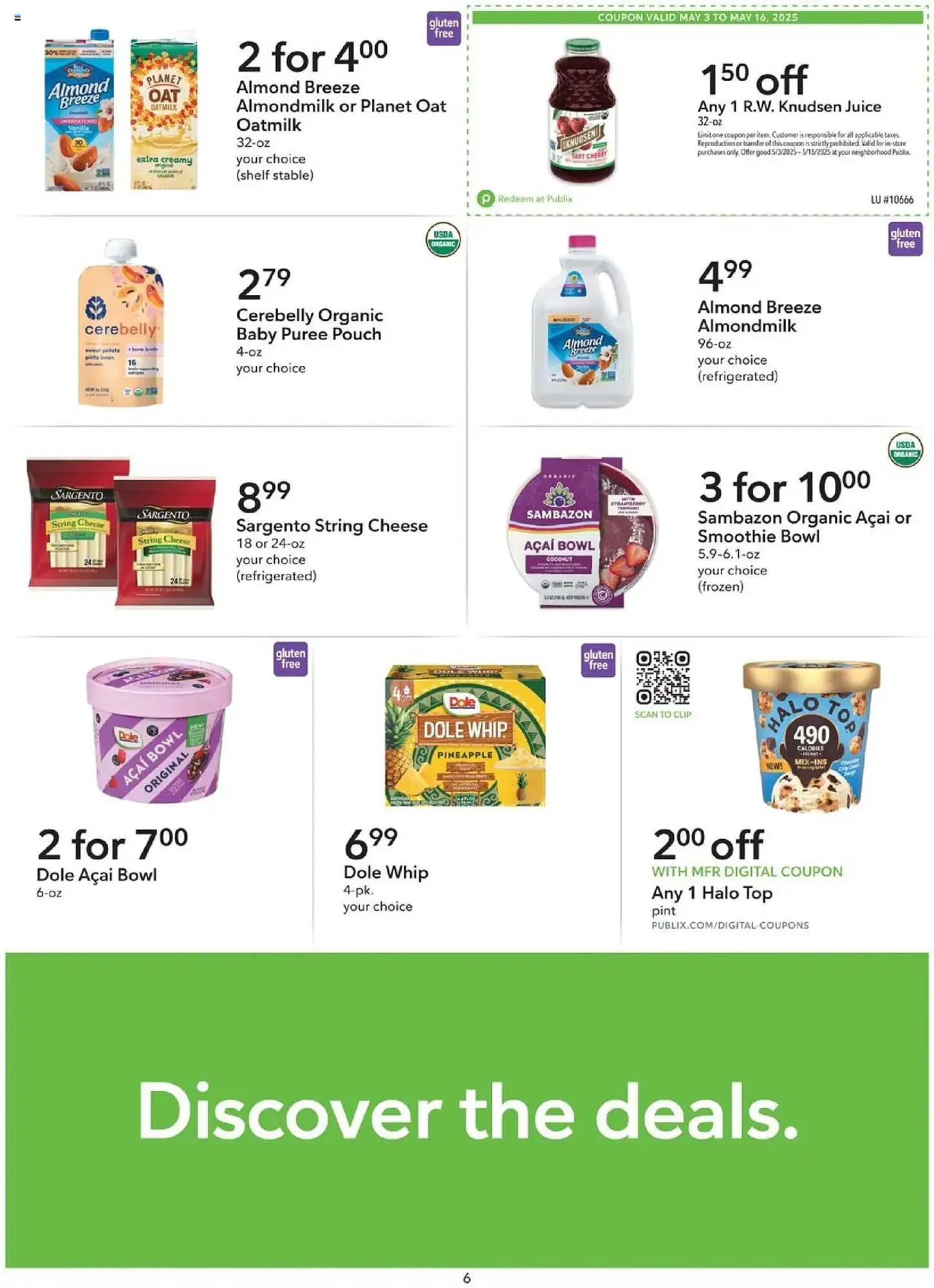 Weekly ad Publix Weekly Ad from May 3 to May 16 2025 - Page 6