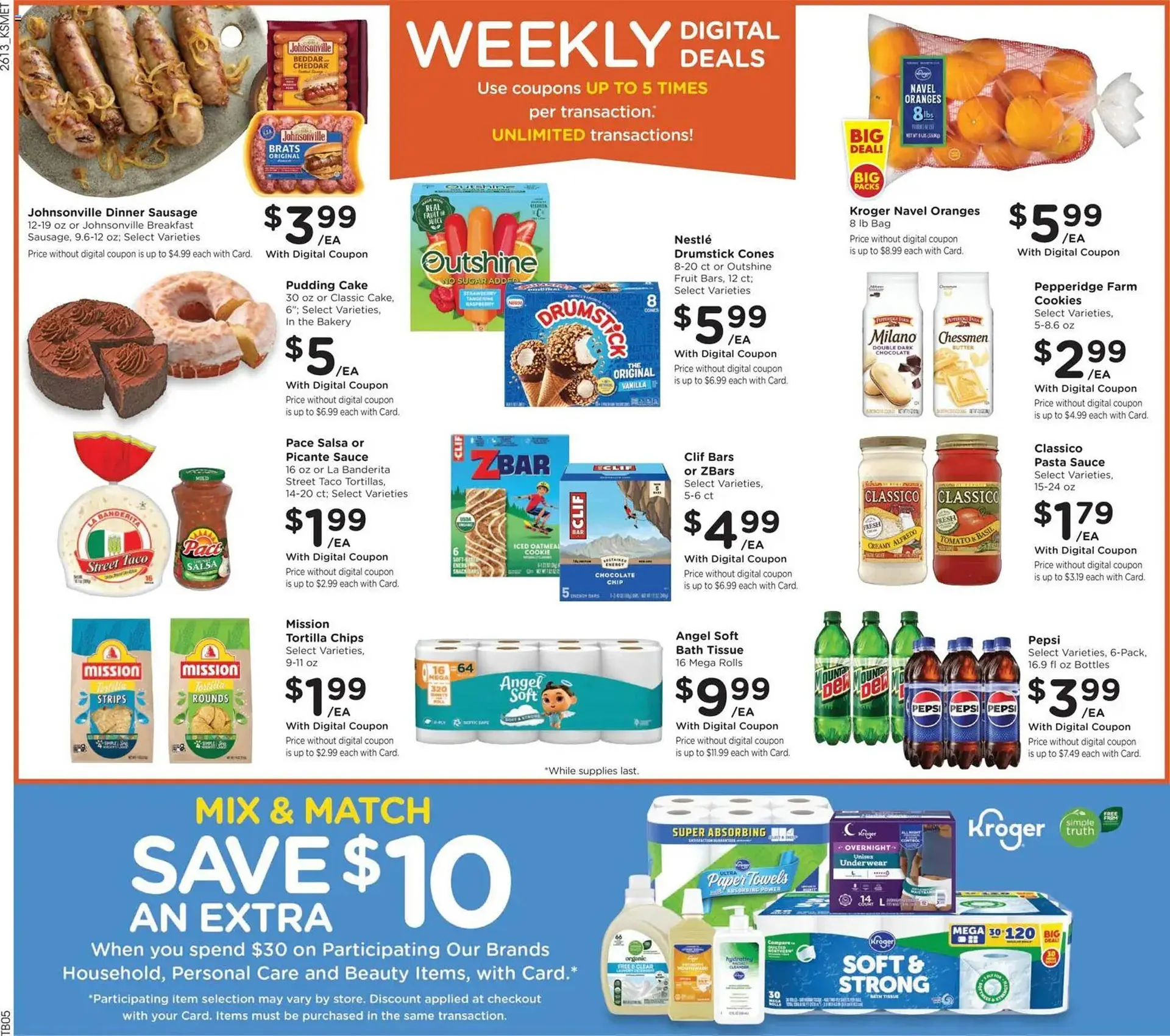 Weekly ad King Soopers weekly ad from April 29 to May 5 2026 - Page 2