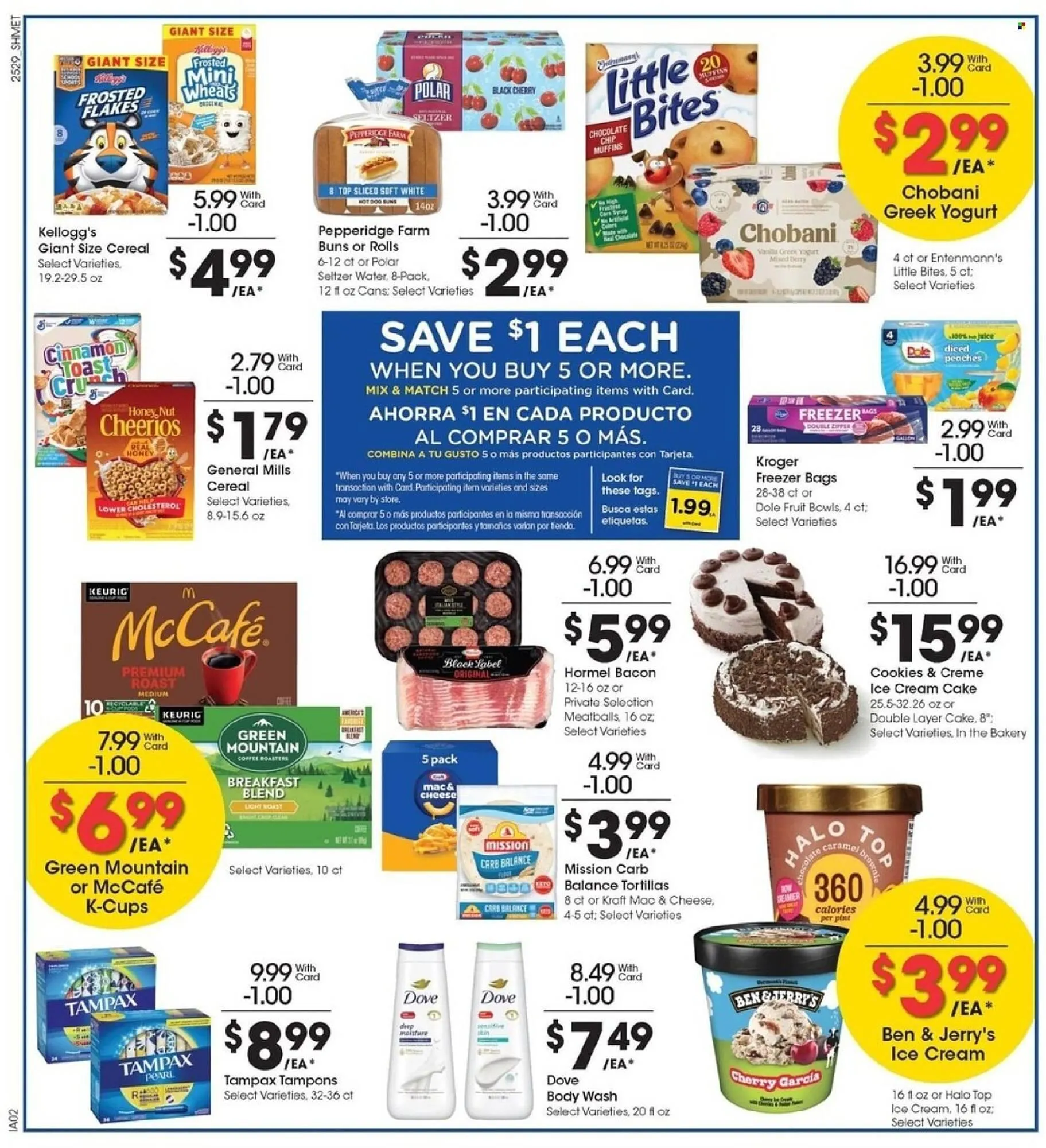 Weekly ad Kroger Weekly Ad from August 20 to August 26 2025 - Page 4