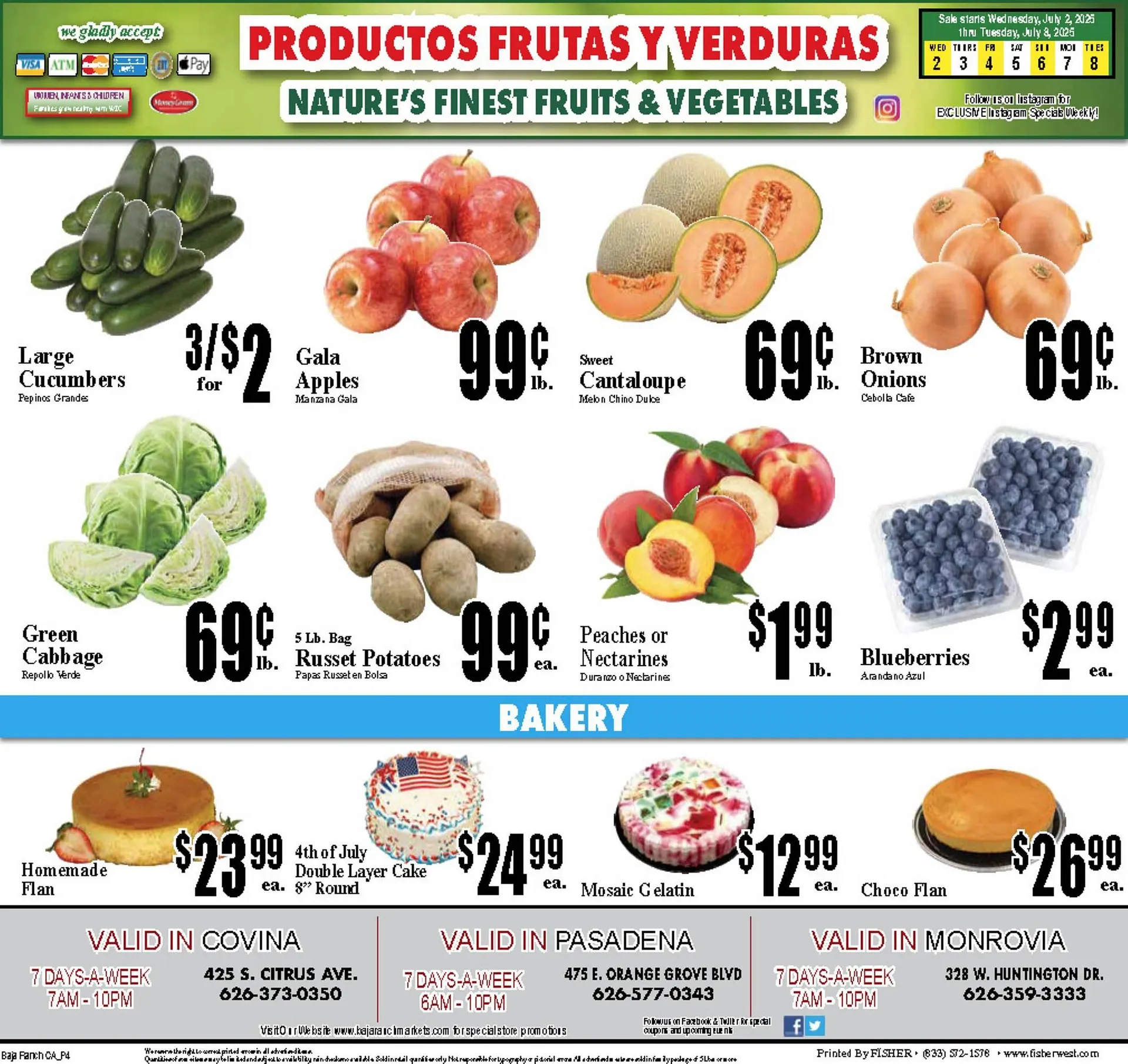 Catálogo de Baja Ranch Weekly Ad 2 de julio al 8 de julio 2025 - Página 4