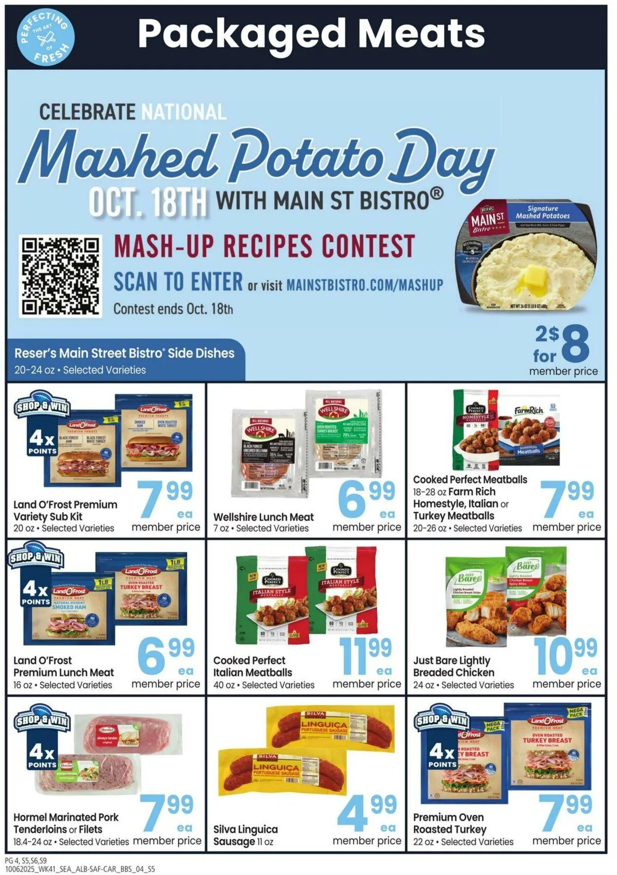 Weekly ad Carrs from October 6 to November 2 2025 - Page 4