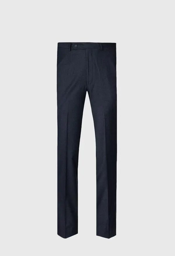 Wool Flannel Dress Trouser