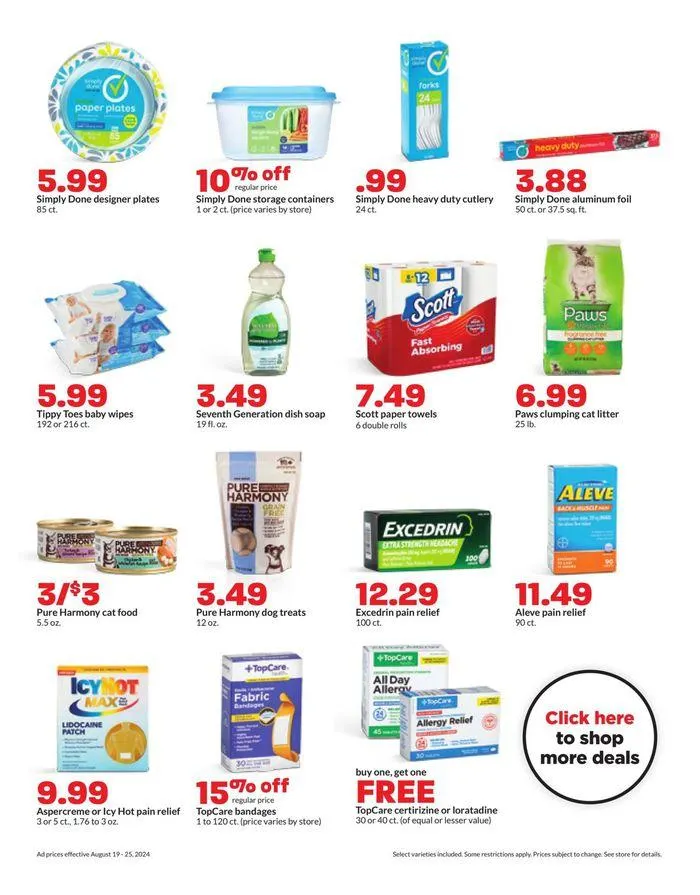 Weekly ad New offers to discover from August 19 to August 25 2024 - Page 29