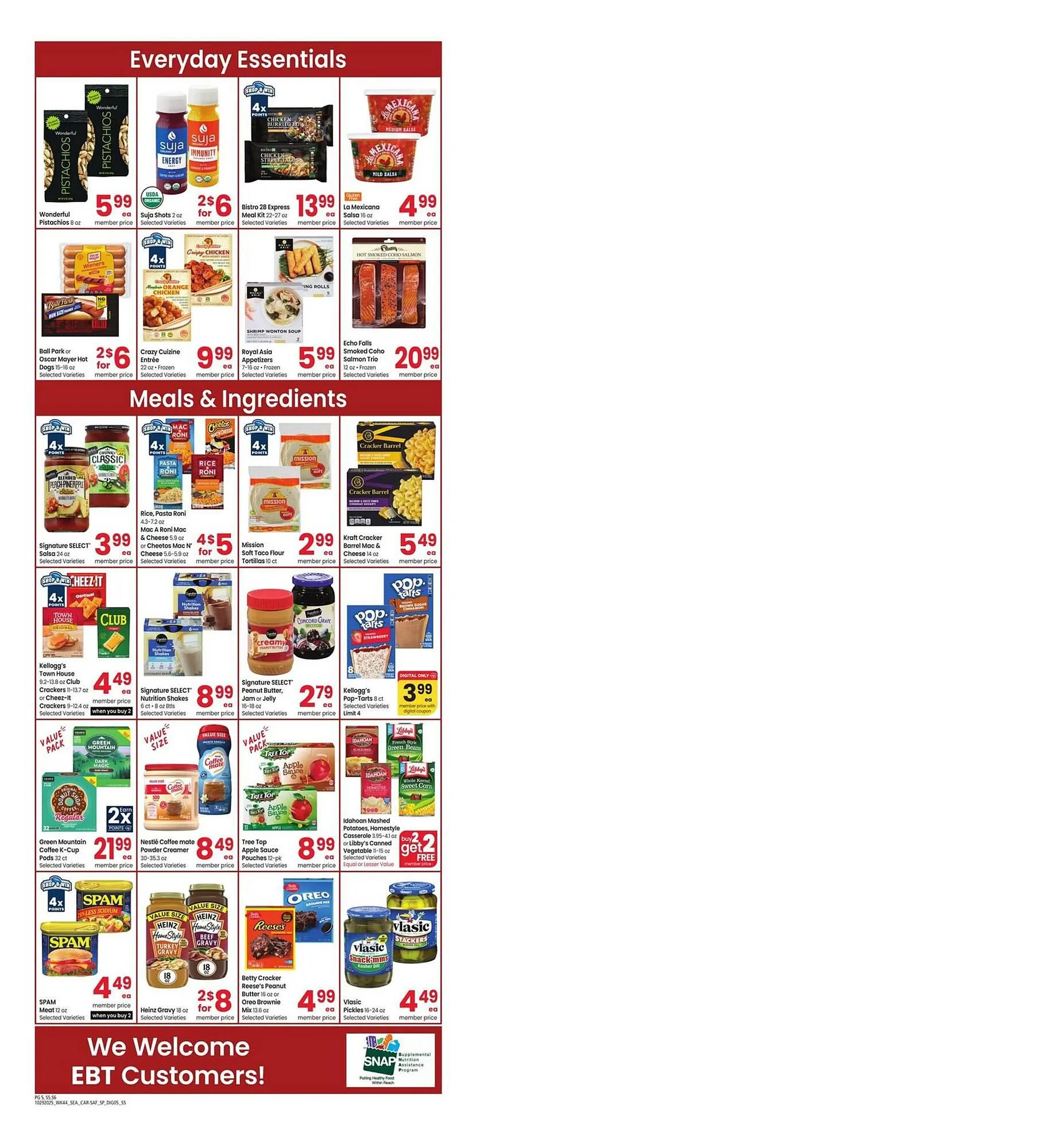 Weekly ad Carrs weekly ad from October 29 to November 4 2025 - Page 5