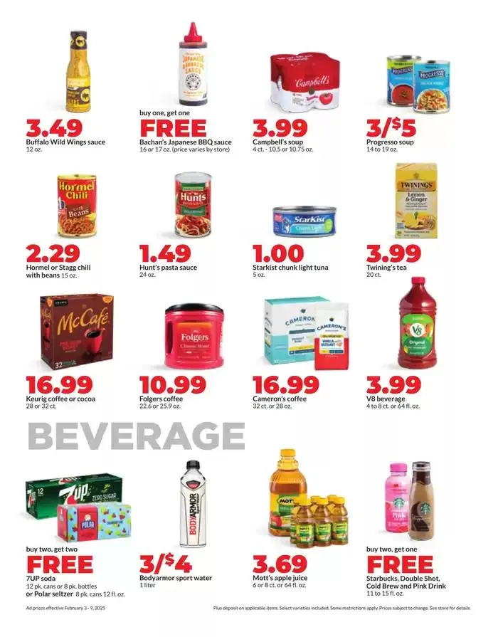 Weekly ad Top deals and discounts from February 3 to February 9 2025 - Page 27