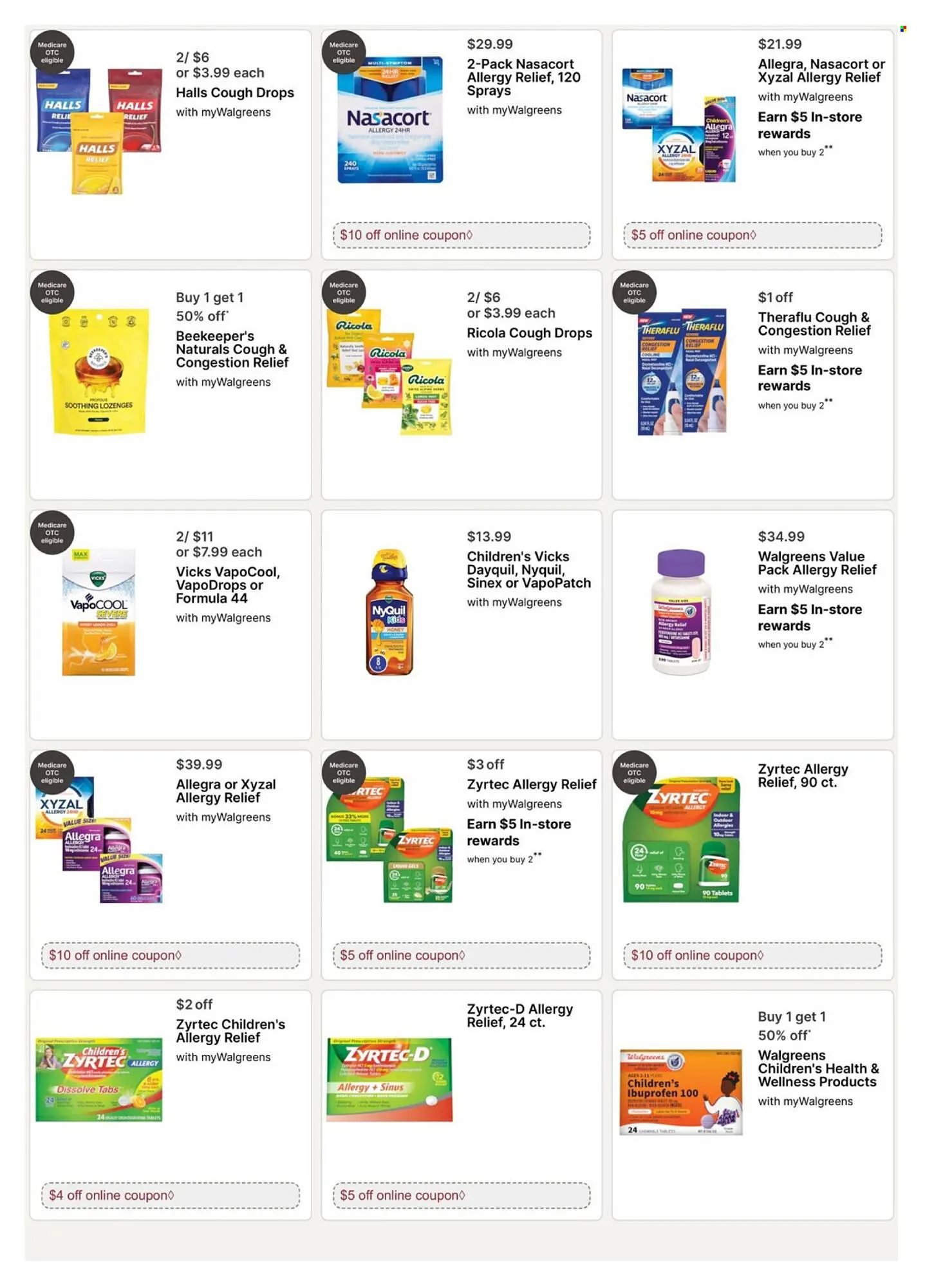 Weekly promotion Walgreens weekly ad spanning from September 21 to September 27 2025 - Page 9 for Catalogue 365