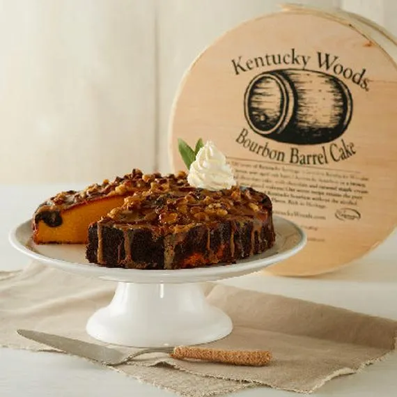 Kentucky Woods Bourbon Barrel Cake