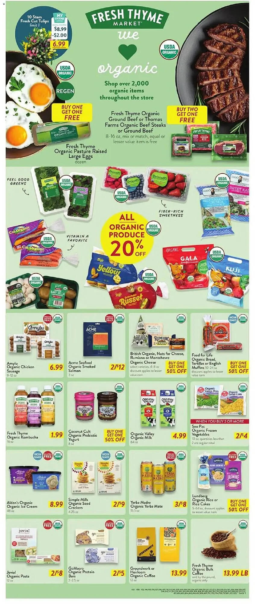 Weekly ad Fresh Thyme weekly ad from April 16 to April 19 2026 - Page 2