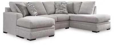 Bresslyn Place 2-Piece Next-Gen Nuvella™ Performance Fabric Sectional with Chaise